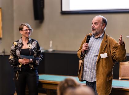 Professor Christian Klöckner, NTNU and NOTRAP during the international VISTA day in 2025