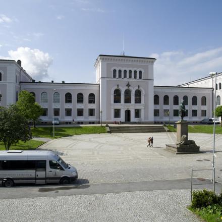 Museum building at University of Bergen